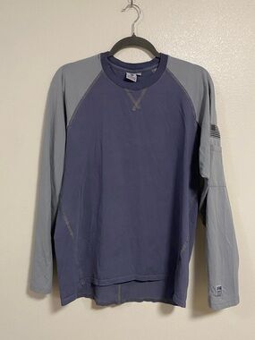 Tyndale Shirt Men’s Size Medium Blue Gray
Versa Raglan FR Long Sleeve T Shirt